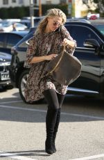 MOLLY SIMS Out for Shopping in Beverly Hills 12/08/2016