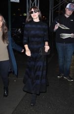 MONICA BELLUCCI Arrives at AOL Studios in New York 11/29/2016