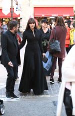 MONICA BELLUCCI Arrives at 