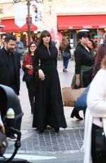 MONICA BELLUCCI Arrives at 