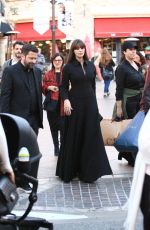 MONICA BELLUCCI Arrives at 