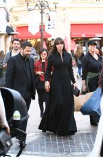 MONICA BELLUCCI Arrives at 