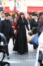 MONICA BELLUCCI Arrives at 