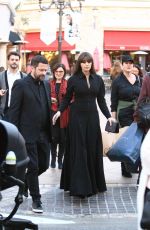 MONICA BELLUCCI Arrives at 