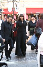 MONICA BELLUCCI Arrives at 