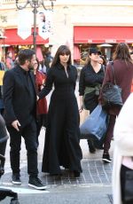 MONICA BELLUCCI Arrives at 