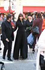 MONICA BELLUCCI Arrives at 