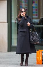 MONICA BELLUCCI Leaves Her Hotel in New York 11/30/2016