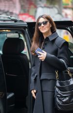 MONICA BELLUCCI Leaves Her Hotel in New York 11/30/2016