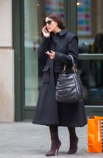 MONICA BELLUCCI Leaves Her Hotel in New York 11/30/2016
