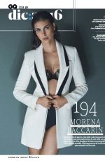 MORENA BACCARIN in GQ Magazine, Mexico December 2016