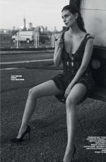 MORENA BACCARIN in GQ Magazine, Mexico December 2016
