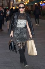 MYLEENE KLASS Out Shopping in London 12/07/2016