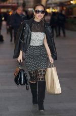 MYLEENE KLASS Out Shopping in London 12/07/2016