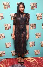 NAOMI CAMPBELL at Opening Night of ABbronx Tale at Longacre Theatre in New York 12/01/2016
