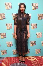 NAOMI CAMPBELL at Opening Night of ABbronx Tale at Longacre Theatre in New York 12/01/2016