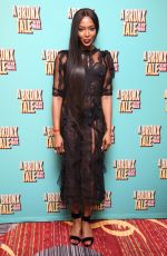 NAOMI CAMPBELL at Opening Night of ABbronx Tale at Longacre Theatre in New York 12/01/2016