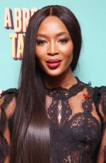 NAOMI CAMPBELL at Opening Night of ABbronx Tale at Longacre Theatre in New York 12/01/2016