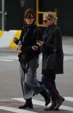 NAOMI WATTS and GINA GERSHON Out in New York 12/23/2016