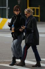 NAOMI WATTS and GINA GERSHON Out in New York 12/23/2016