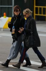 NAOMI WATTS and GINA GERSHON Out in New York 12/23/2016
