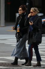 NAOMI WATTS and GINA GERSHON Out in New York 12/23/2016