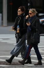 NAOMI WATTS and GINA GERSHON Out in New York 12/23/2016