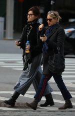 NAOMI WATTS and GINA GERSHON Out in New York 12/23/2016