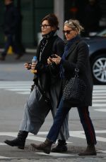 NAOMI WATTS and GINA GERSHON Out in New York 12/23/2016