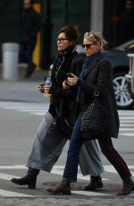 NAOMI WATTS and GINA GERSHON Out in New York 12/23/2016