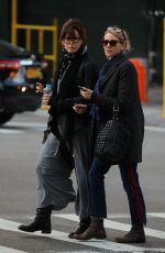 NAOMI WATTS and GINA GERSHON Out in New York 12/23/2016