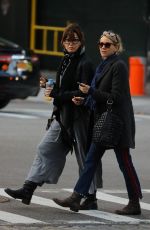 NAOMI WATTS and GINA GERSHON Out in New York 12/23/2016