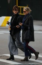 NAOMI WATTS and GINA GERSHON Out in New York 12/23/2016