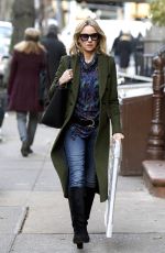 NAOMI WATTS on the Set of 