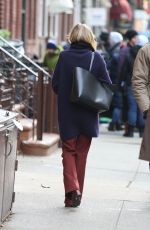 NAOMI WATTS on the Set of 