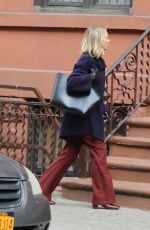 NAOMI WATTS on the Set of 