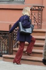 NAOMI WATTS on the Set of 
