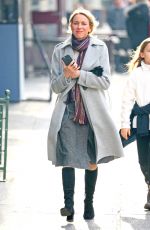 NAOMI WATTS Out and About in New York 12/14/2016