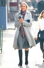 NAOMI WATTS Out and About in New York 12/14/2016