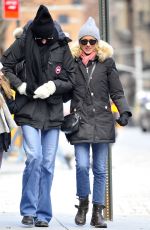 NAOMI WATTS Out and About in New York 12/16/2016