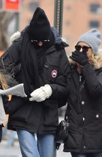 NAOMI WATTS Out and About in New York 12/16/2016