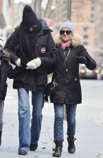 NAOMI WATTS Out and About in New York 12/16/2016