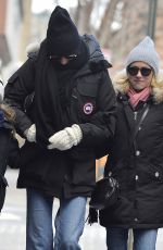 NAOMI WATTS Out and About in New York 12/16/2016