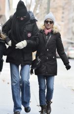 NAOMI WATTS Out and About in New York 12/16/2016