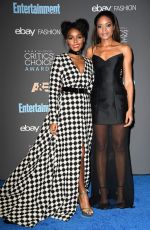 NAOMIE HARRIS at 22nd Annual Critics’ Choice Awards in Santa Monica 12/11/2016
