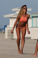NATALIA BORGES in BIkini on the Set of a Photoshoot in Miami 12/13/2016
