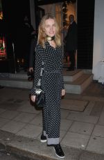 NATALIA VODIANOVA at Stella McCartney Store Christmas Lights Ceremony in London 12/07/2016