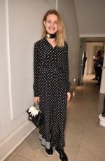 NATALIA VODIANOVA at Stella McCartney Store Christmas Lights Ceremony in London 12/07/2016