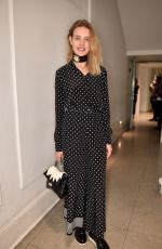NATALIA VODIANOVA at Stella McCartney Store Christmas Lights Ceremony in London 12/07/2016
