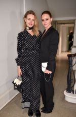 NATALIA VODIANOVA at Stella McCartney Store Christmas Lights Ceremony in London 12/07/2016
